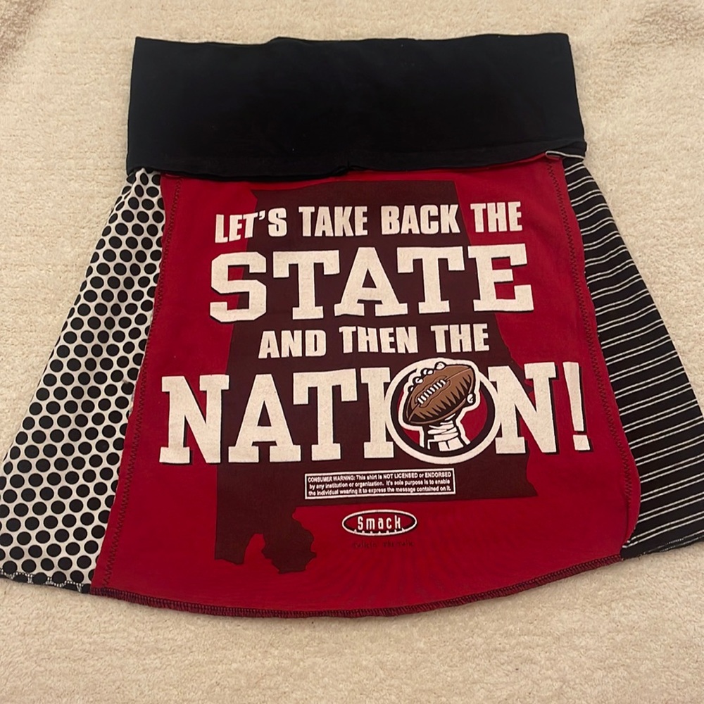 Alabama Skirt Size Medium